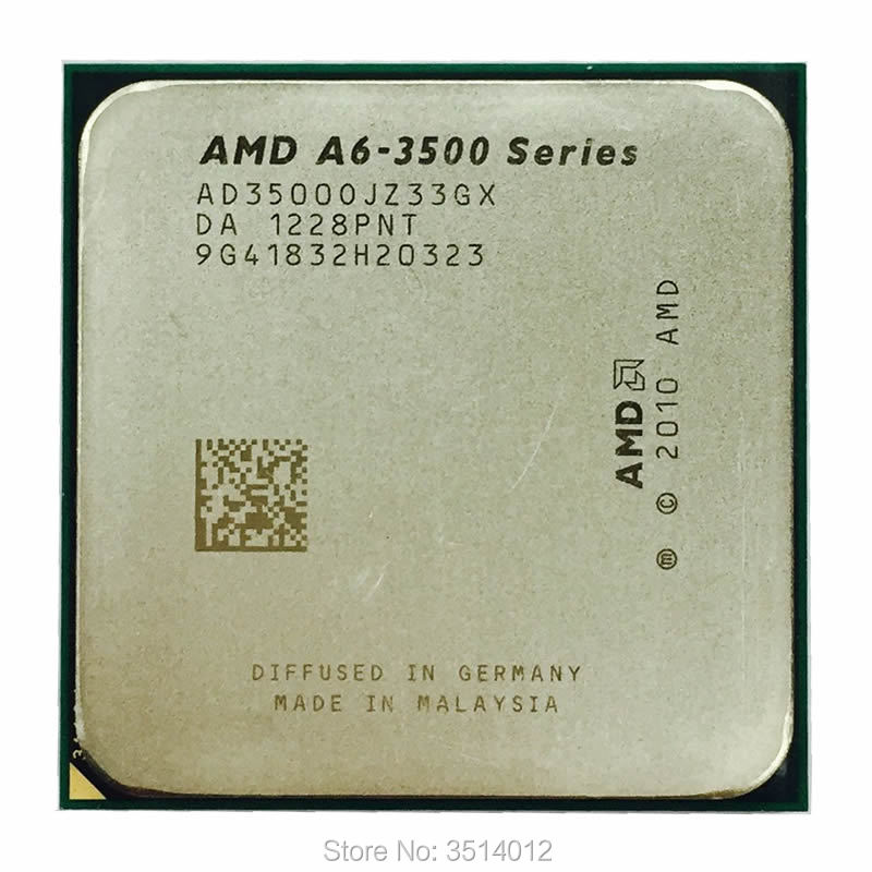 AMD A6-Series A6 3500 2.1 GHz Ʈ ھ CPU μ..